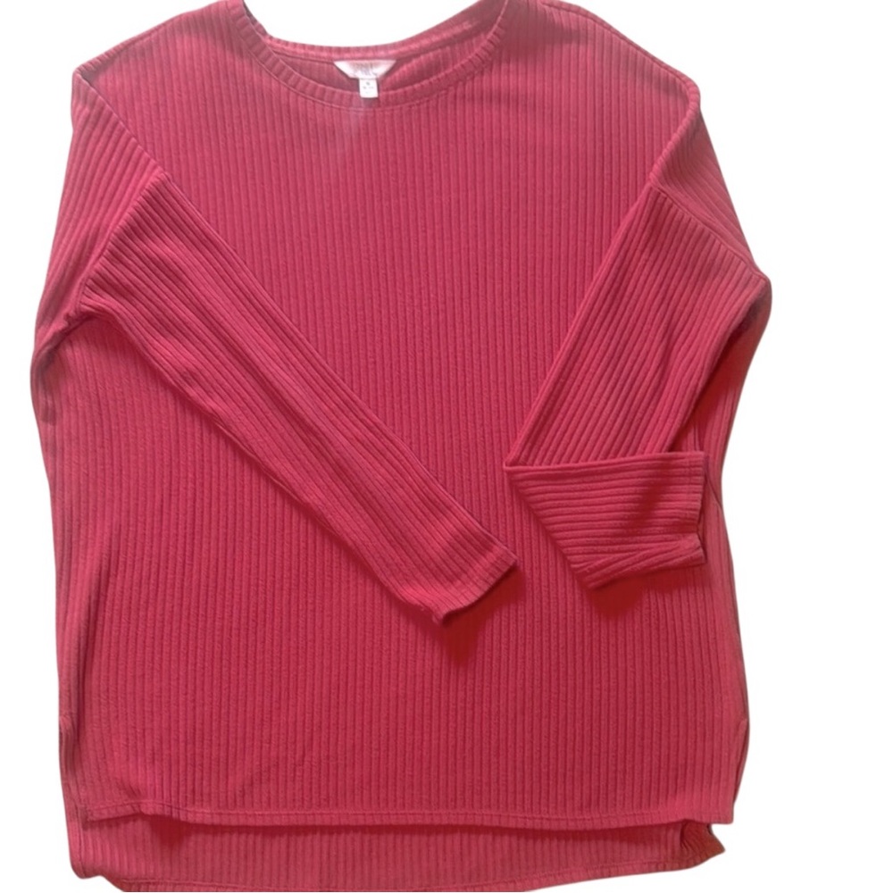 Time and Tru Casual ribbed long sleeve